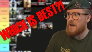 Royal Marine Ranks All Call Of Duty Games! Including Modern Warfare 4!