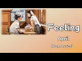 Download Lagu Feeling - APRIL [Rom. Lyrics] - Extraordinary You OST Part 1.