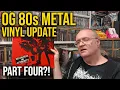 Lagu OG 80s Metal Vinyl Update: Part Four?! - June 2024 (Thrash, Speed Metal)