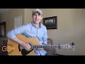 Lucky Man - Montgomery Gentry - Guitar Lesson | Tutorial