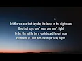 Morgan Wallen - I Wrote The Book (Lyrics)