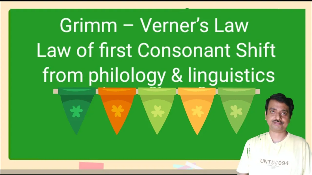 Grimm~Verner’s Law /Law of first Consonant Shift #ardhendude