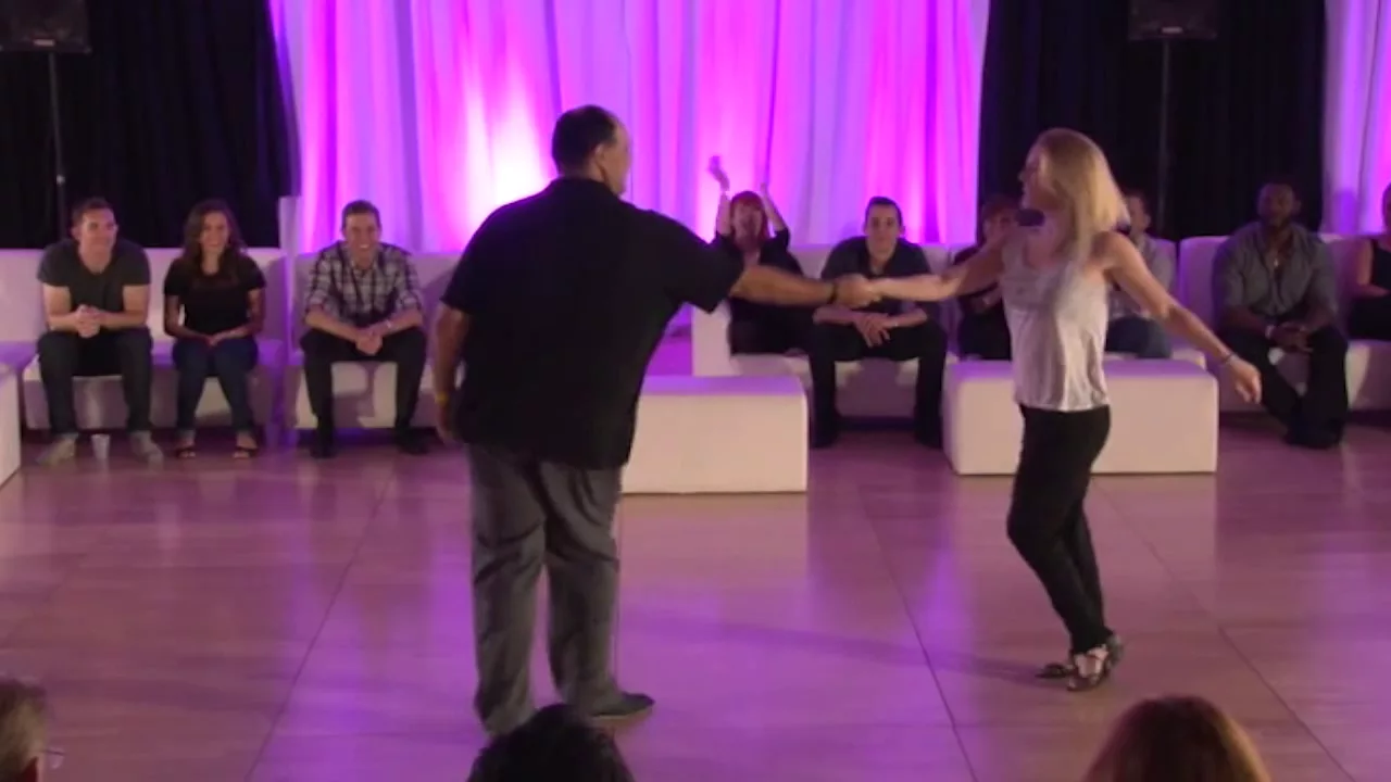 Jack & Jill O'Rama 2015 Strictly Swing A John Lindo & Courtney Adair