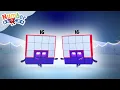 Download Lagu 🟧 Daring Doubling - Can you Double? 🟩 | Learn to Count for Kids | @Numberblocks