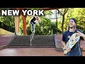 Skating New York Spots with Friends