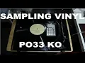 Lagu Sampling Vinyl - PO33 KO - Old School Hip Hop Beat