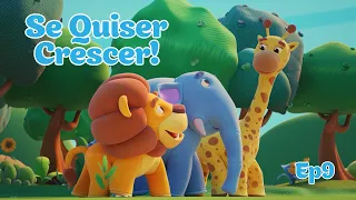Turminha Paraiso | Se quiser Crescer | Os Contos da Vovó Celma - Ep9
