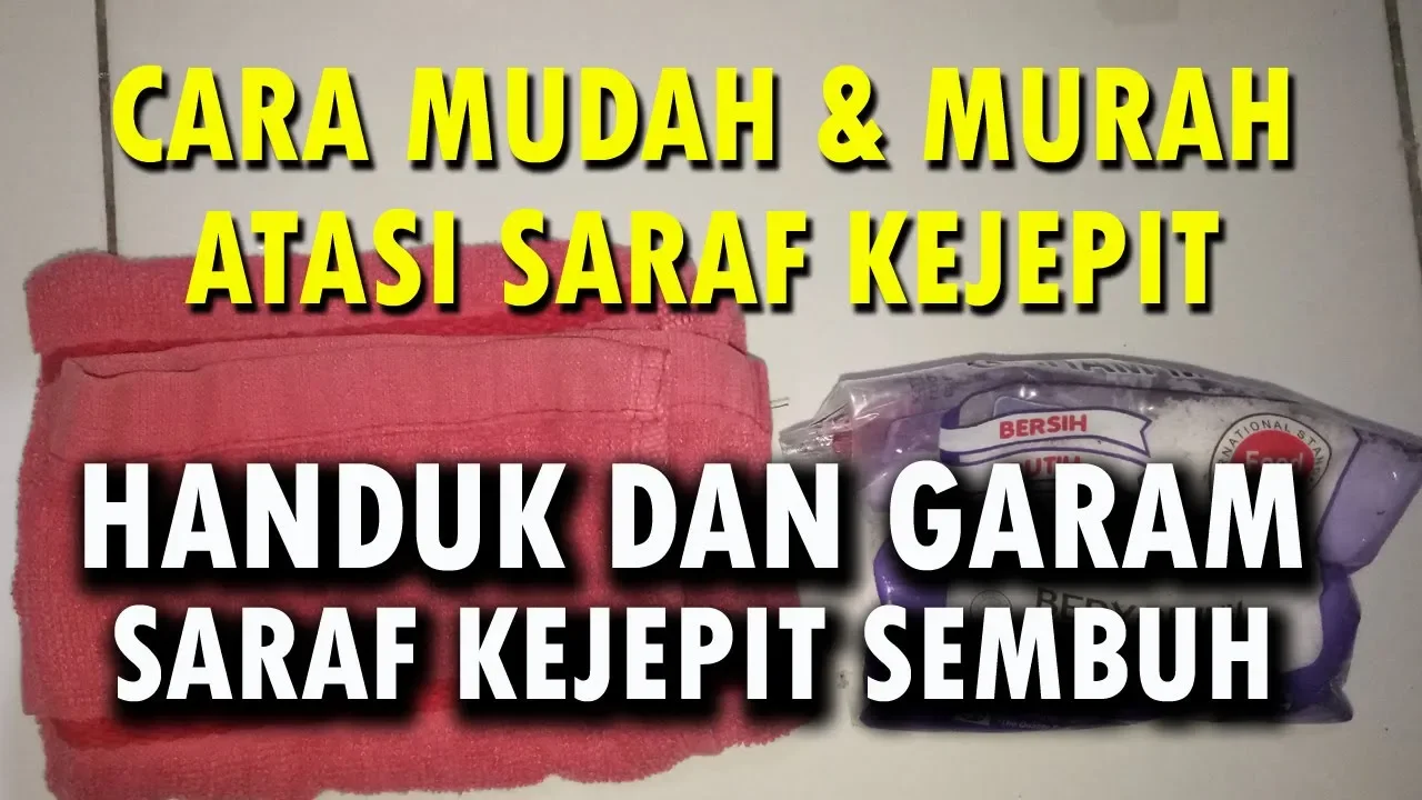 4 Olahraga untuk Menyembuhkan Saraf Kejepit - Efektif Tanpa Operasi. 