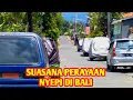 Lagu Suasana Siang Hari Di Jalanan Di Bali Saat Perayaan Hari Raya Nyepi Caka 1934 / 2021
