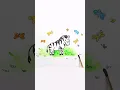 1 Minute Expert Zebra Coloring Techniques