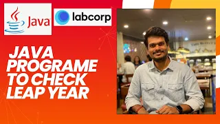 Java Program to Check Leap Year Simple Logic Explained Step-by-Step 2025