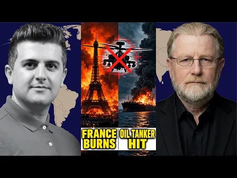 URGENT : LA FRANCE EN FLAMMES, DES CAMIONS-CITERNES EN FEU À HORMUZ ET UN APACHE SAOUDITE ABATTU - avec l'ancien agent de la CIA Larry Johnson