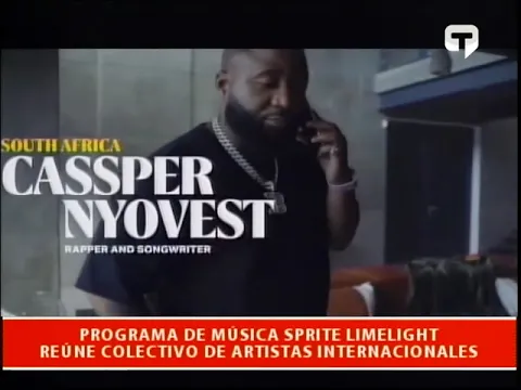 Programa de música Sprite Limelight reúne colectivo de artistas internacionales