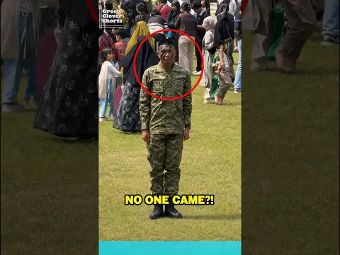 No One Came to His Graduation 😭