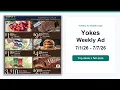 Yokes Weekly Ad 26 - 26 Best Deals