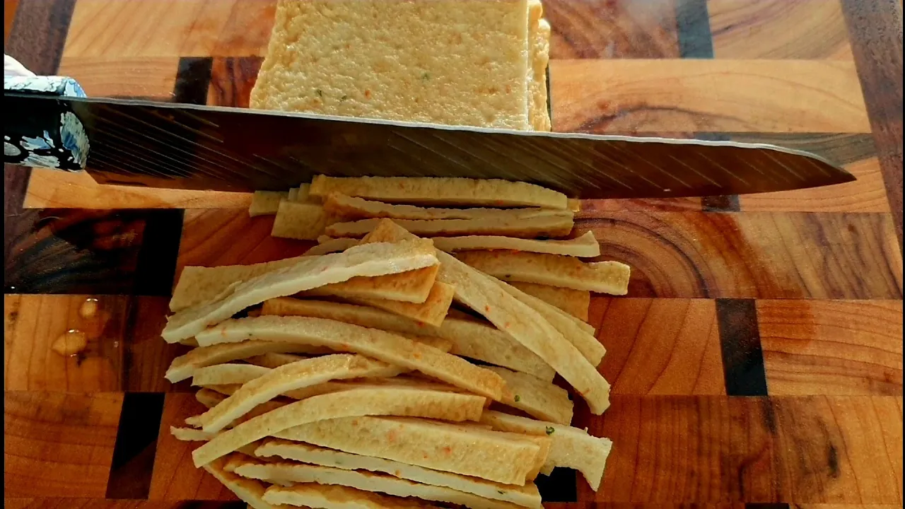 다시마 어묵볶음