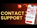 How to Contact DoorDash Support Live Chat