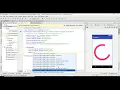 Webview with progressbar in Android Studio Android in Hindi Urdu English 2022
