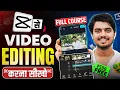 CapCut Editing Tutorial 2026 CapCut Complete Mobile Editing Course for Beginners