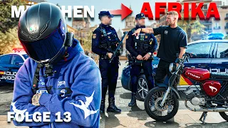 3000km mit Simsons nach Afrika: POLIZEIKONTROLLE #13