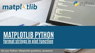 Matplotlib Tutorial 2 format strings in plot function