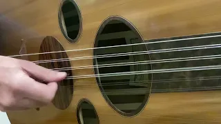 تمرين لتقوية الريشة في الصد والرد لجعل الصد والرد متساوين في الصوت دندنها