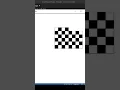 Desenhando um tabuleiro de xadrez com Python turtle