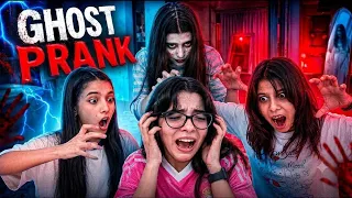 GHOST PRANK on neha😱💀Day 41/100