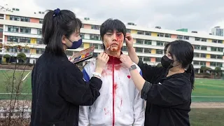 all of us are dead gwi nam special makeup process korean zombie movie makeup artist