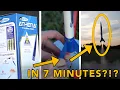 Estes Athena Model Rocket Unbox to Launch in 7 minutes