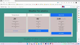 Download Free Source code for a Weather App Using HTML CSS and JavaScript