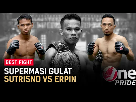Sutrisno vs Erpin Syah: Wrestler vs Wrestler - Siapakah yang Terbaik? | Best Fight