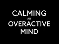 Ultra Deep Sleep Hypnosis for Calming an Overactive Mind (Very Strong) Brainwave Music, Black Screen