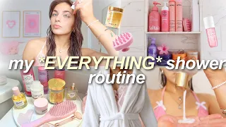 Download MY EVERYTHING SHOWER ROUTINE 🚿🫧🎀 haircare, skincare, \u0026 hygiene essentials MP3