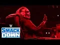 The Fiend Bray Wyatt signs Royal Rumble contract in blood SmackDown Jan 24 2020