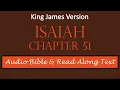 Isaiah 51 KJV DRAMATIZED BIBLE WITH TEXT