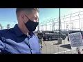 A fence has been installed at the Maricopa County Recorder s Office after night of protests