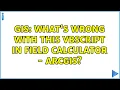 GIS What s wrong with this VBscript in field calculator - ArcGIS