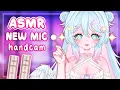 ASMR Handcam Testing My New Mic on You Rode NT5 Microphones