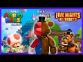 Mario Movie Mushroom Kingdom Scene but with FNAF Characters