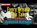 Download Lagu Every Breath You Take - The Police / Music Travel Love (Acoustic Karaoke)
