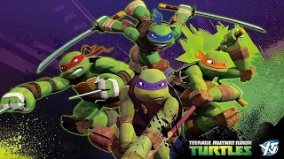 Teenage Mutant Ninja Turtles 2012 Theme Song 1 Hour Loop 