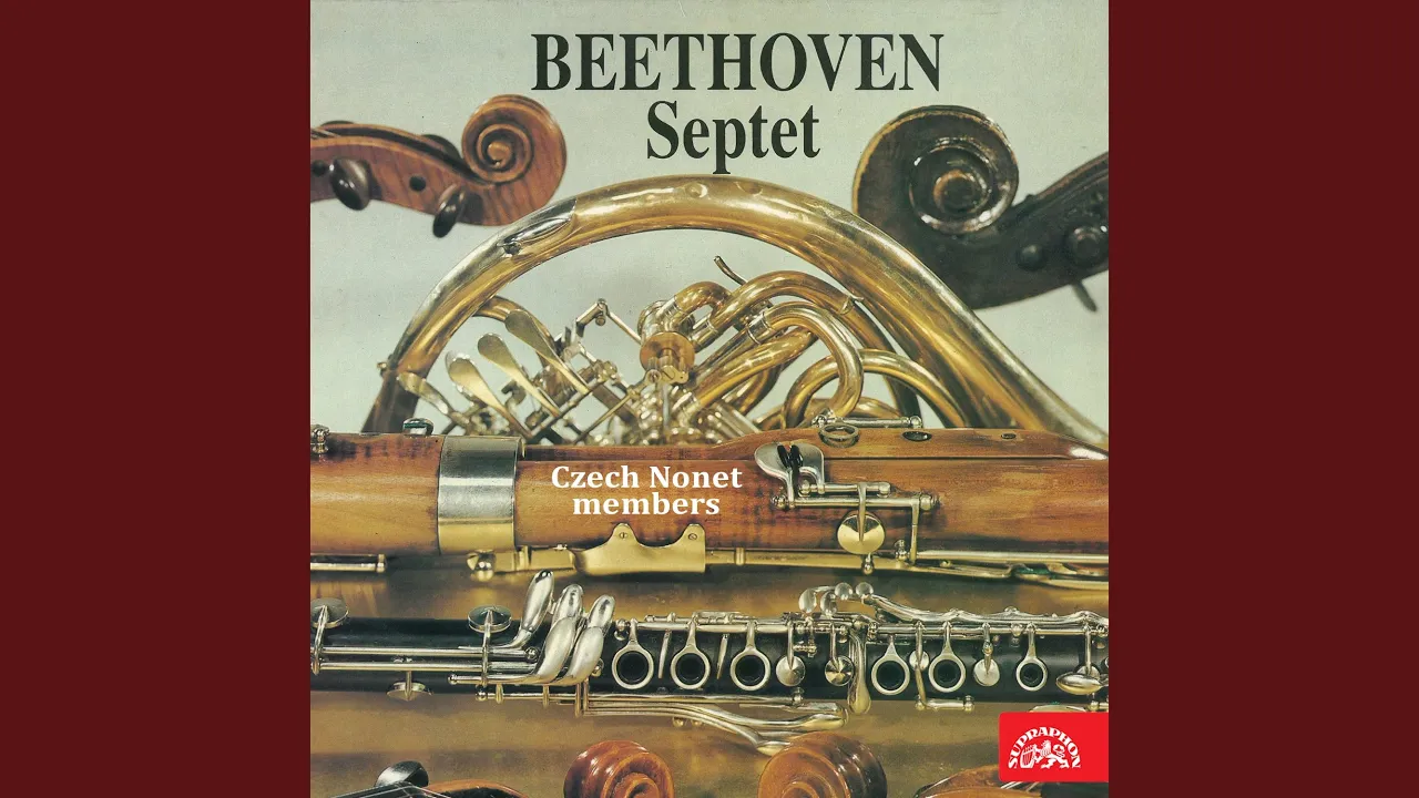 Septuor for Violin, Viola, Cello, Double Bass, Clarinet, French horn and Bassoon, Op. 20 -... Septuor for Violin, Viola, Cello, Double Bass, Clarinet, French horn and Bassoon, Op. 20 -...