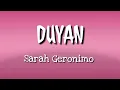Download Lagu DUYAN (Lyrics) - Sarah Geronimo