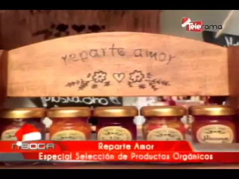 Reparte Amor Especial Selección de productos orgánicos