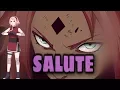 Lagu Naruto Girls 「AMV」 Salute