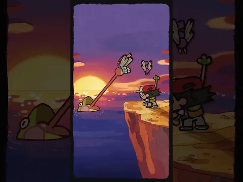 Ash says Goodbye👋| Pokémon #shorts