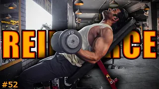 Day 52: Reinforce | Biceps & Triceps workout at gym | Nikhil Nautiyal Fitness