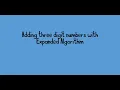 3 digit addition - solving with expanded algorithm