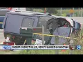 Sheriff Suspect killed deputy injured in shooting near Ravenna